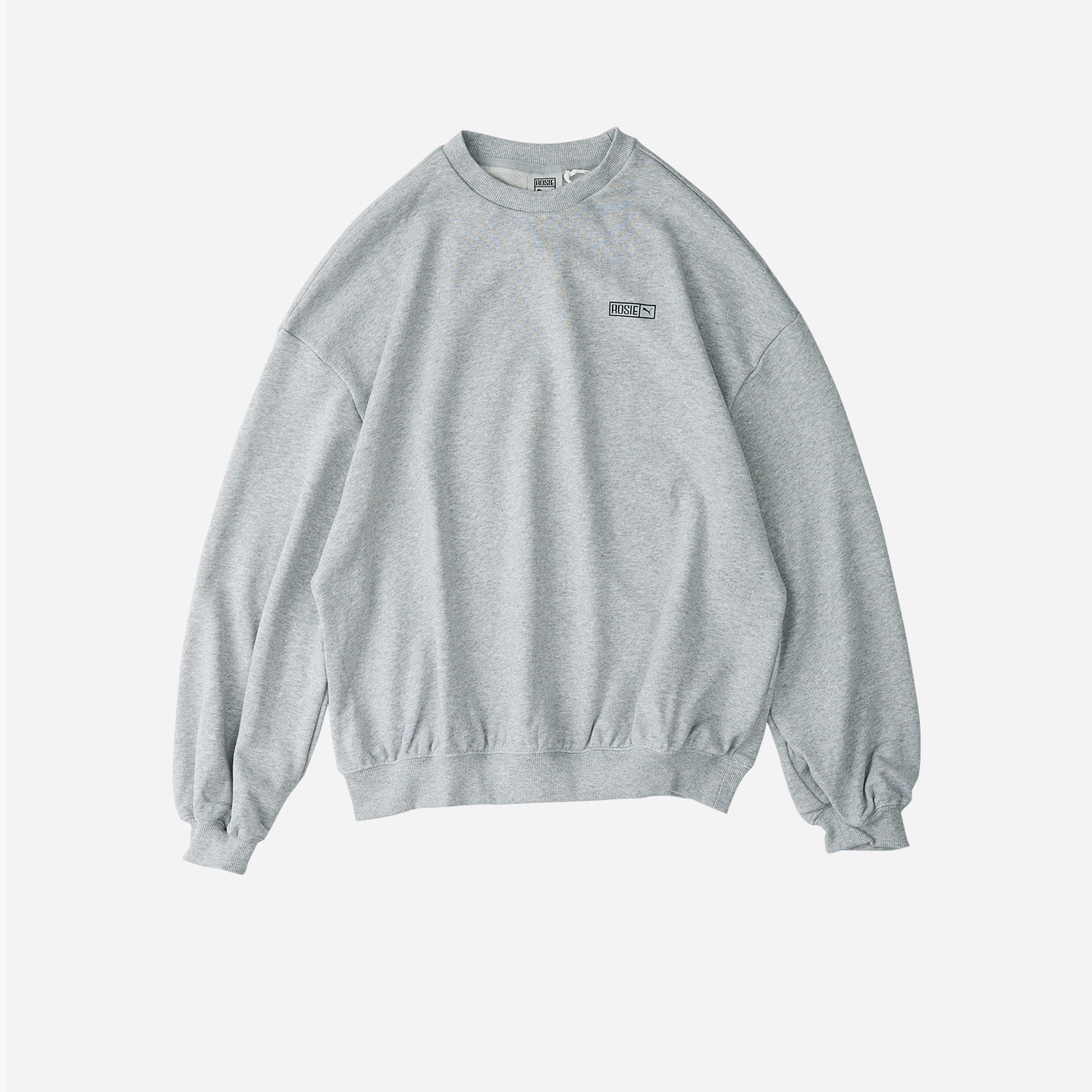 联名女纯棉宽松运动卫衣