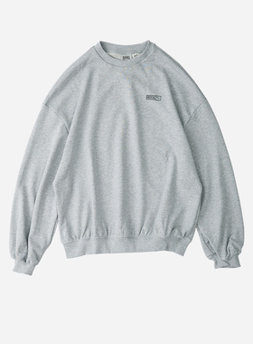 Puma/彪马 X ROSÉ Oversized Cre联名女纯棉宽松运动卫衣 633803