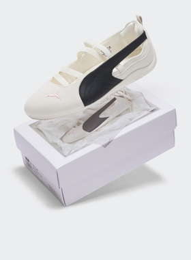 Puma/彪马Speedcat Ballet SD x ROSÉ玛丽珍芭蕾休闲鞋 404395