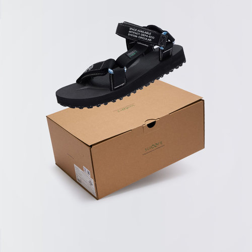 SUICOKE Depa-2Cab-Eco-SA户外魔术贴防滑舒适透气运动沙滩凉鞋
