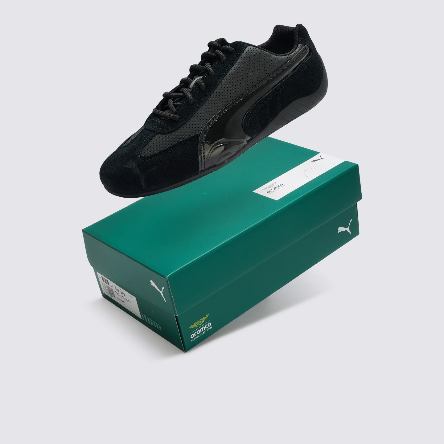 Puma/彪马 x AMF1 Speedcat男女运动休闲鞋赛车鞋运动鞋406162-01