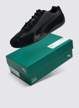 Puma/彪马 x AMF1 Speedcat男女运动休闲鞋赛车鞋运动鞋406162-01