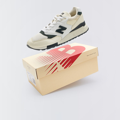 New Balance/998 美产圆头复古休闲男女运动鞋跑鞋 U998TI