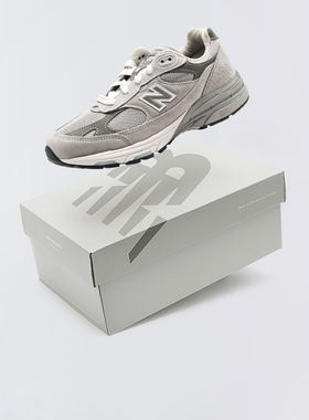 New Balance/993系列美产男女低帮复古运动休闲跑鞋 WR993GL