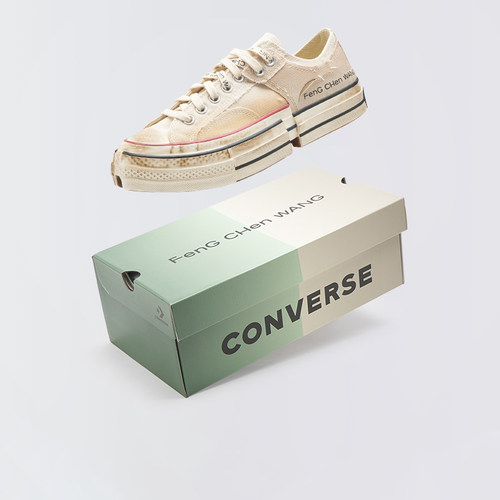 Converse/匡威解构低帮帆布鞋