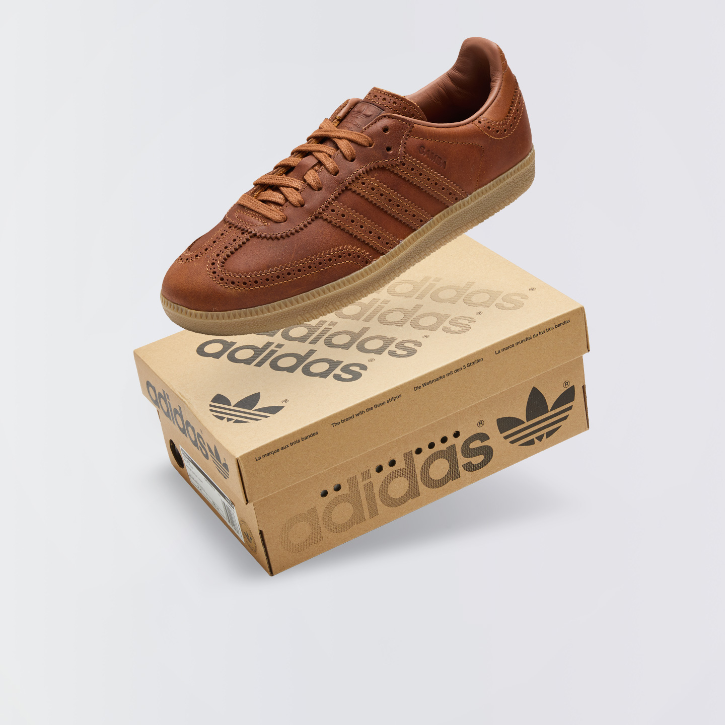 Adidas/阿迪达斯Samba Og男新款运动休闲德训鞋T头板鞋JI3232