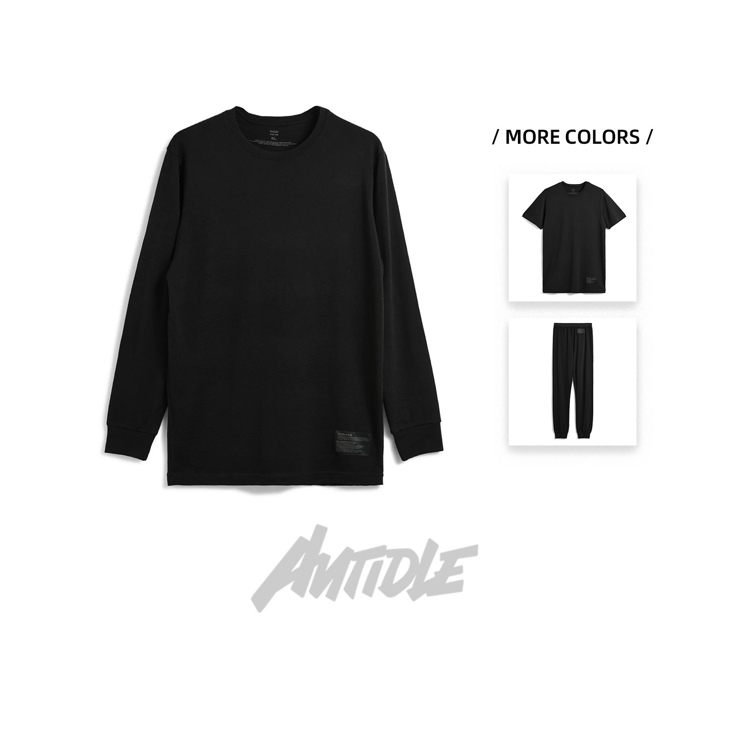 Taion/Merino Wool Under Wear 美利奴保暖打底内衣TAION-U03MWMT,男装,T恤,淘宝优惠券,粉丝福利购,淘宝优惠卷