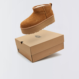 UGG MINI女士秋冬经典厚底短筒雪地靴明星同款加绒棉鞋1135092