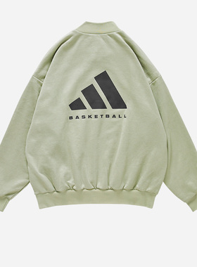 Adidas/阿迪达斯Chapter 01男女篮球运动休闲卫衣套头衫IN7698