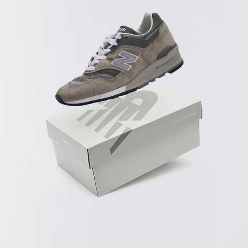 NewBalance/NB 997 系列低帮男女复古耐磨防滑运动休闲鞋U997GY