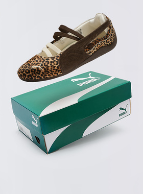 Puma/彪马Speedcat Profile女一脚蹬薄底玛丽珍芭蕾休闲鞋 406689