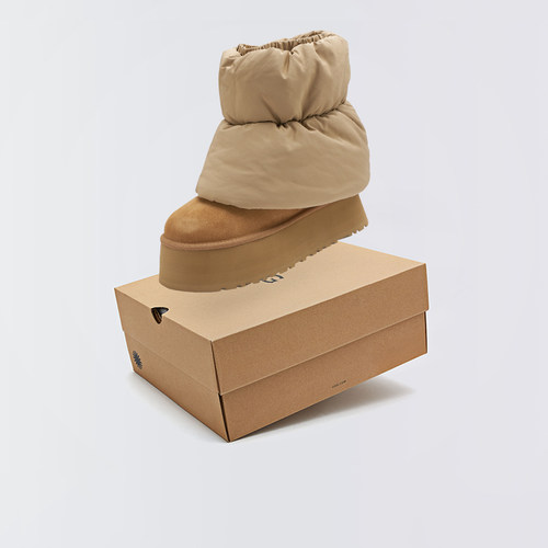 UGG Classic Mini女款冬季百搭厚底双面袜雪地靴 1158275-AHS