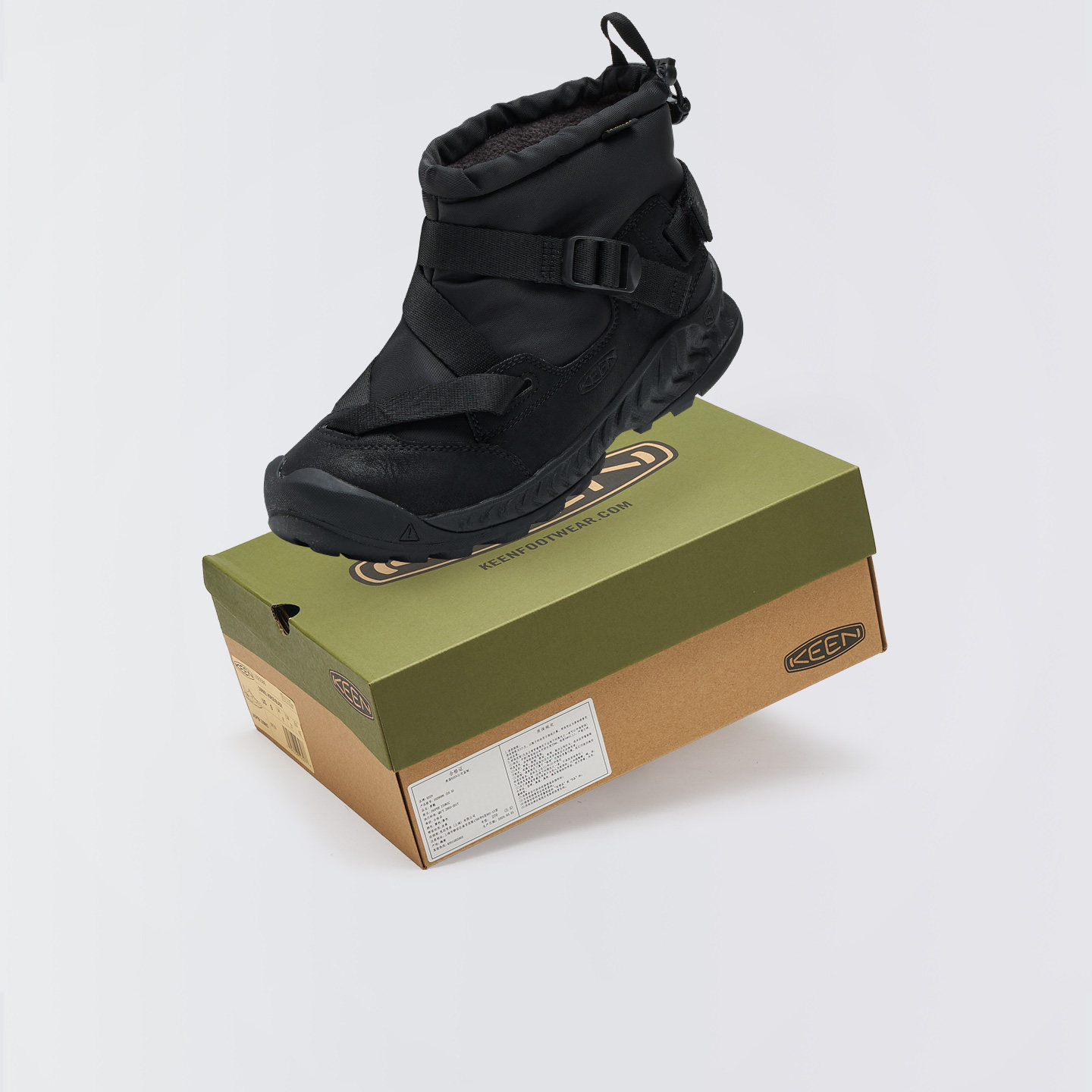 Keen/科恩HoodzerraII雪地靴