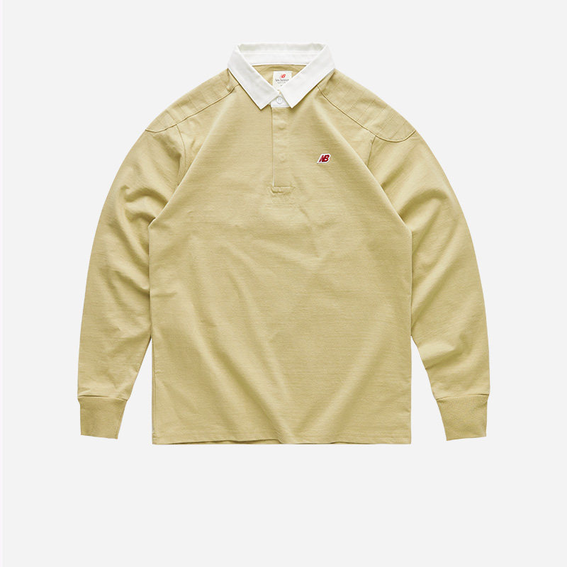 New Balance/Teddy Made美产休闲长袖Polo衫 MT33545-INC