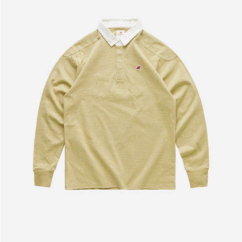 NewBalance/新百伦长袖Polo衫