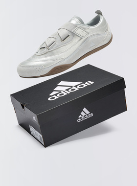 Adidas/阿迪达斯Urban Reverie银色玛丽珍薄底运动休闲鞋 JQ9392