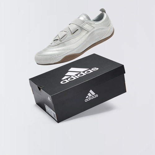 Adidas/阿迪达斯Urban Reverie银色玛丽珍薄底运动休闲鞋 JQ9392