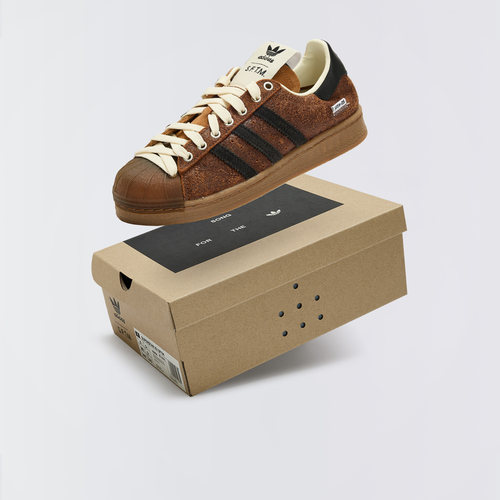 Adidas/阿迪达斯Superstar 82 Sftm三叶草贝壳头休闲板鞋 JR8043