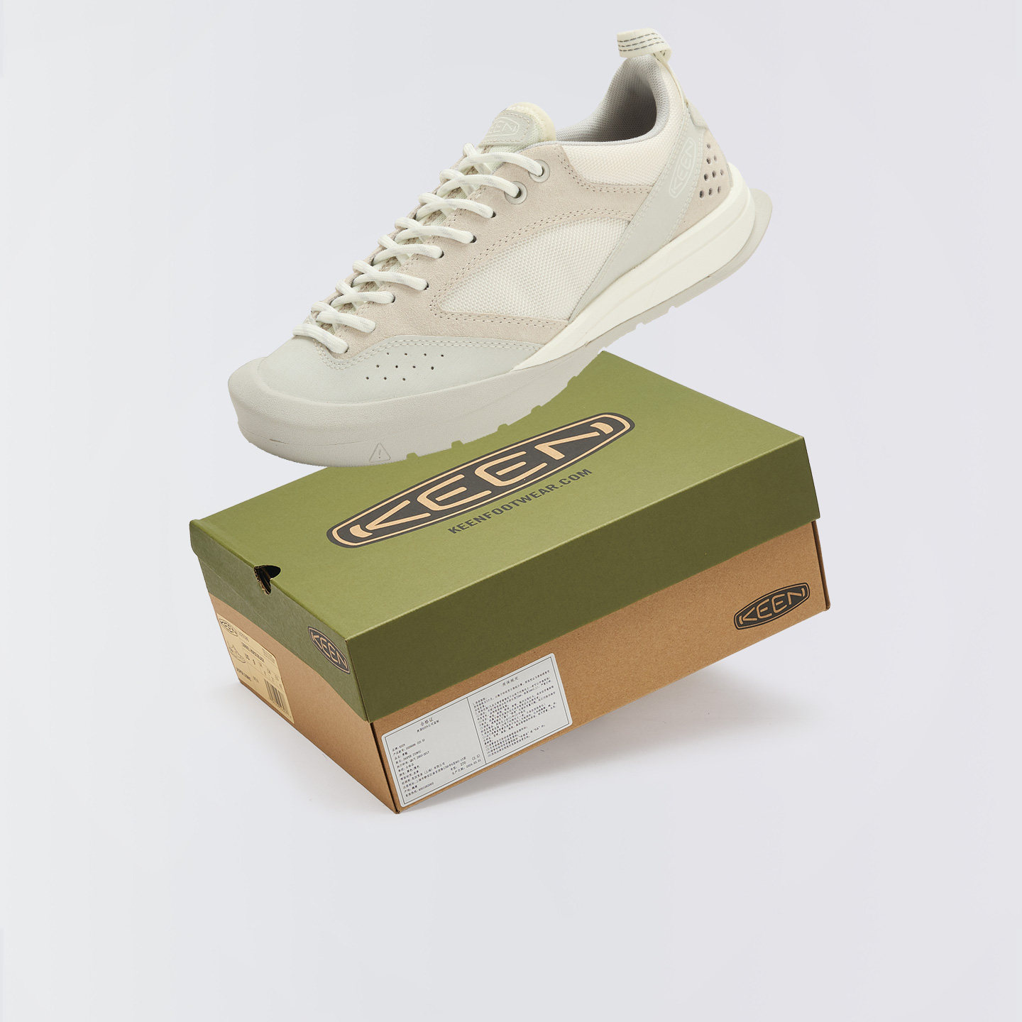Keen/科恩 Jasper III 男女户外山系舒适徒步鞋登山休闲鞋1031891