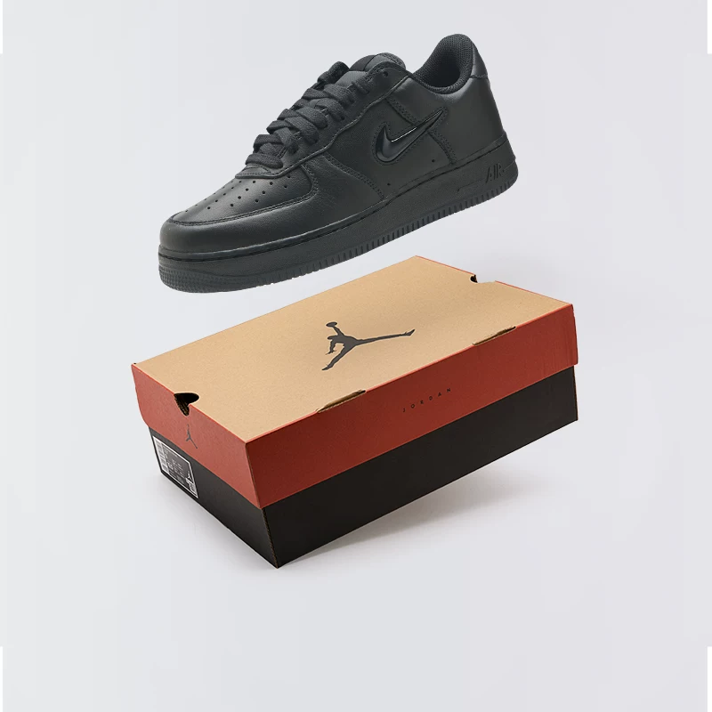 Nike/Nike Air Force 1 Low Air Force No. 1 мужские и женские низкие кроссовки на подошве FN5924-001
