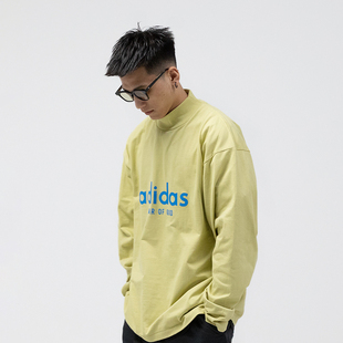 Fear God Adidas FOG联名限定长袖 Essentials T恤 阿迪达斯