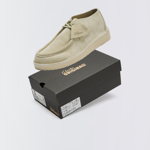 Clarks DSRTNomad2026复古英伦麂皮方头系带男休闲鞋 261864747