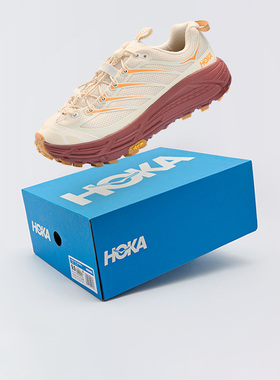 Hoka OneOne Mafate Three 2冬季户外山系防滑耐磨跑步鞋1141572