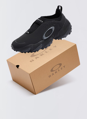 Oakley欧克利 Edge Lcon 缓震耐磨透气高尔夫球鞋FOF100539-02E