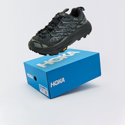 Hoka OneOne Mafate Three2马法特百搭防滑低帮越野跑鞋1175490