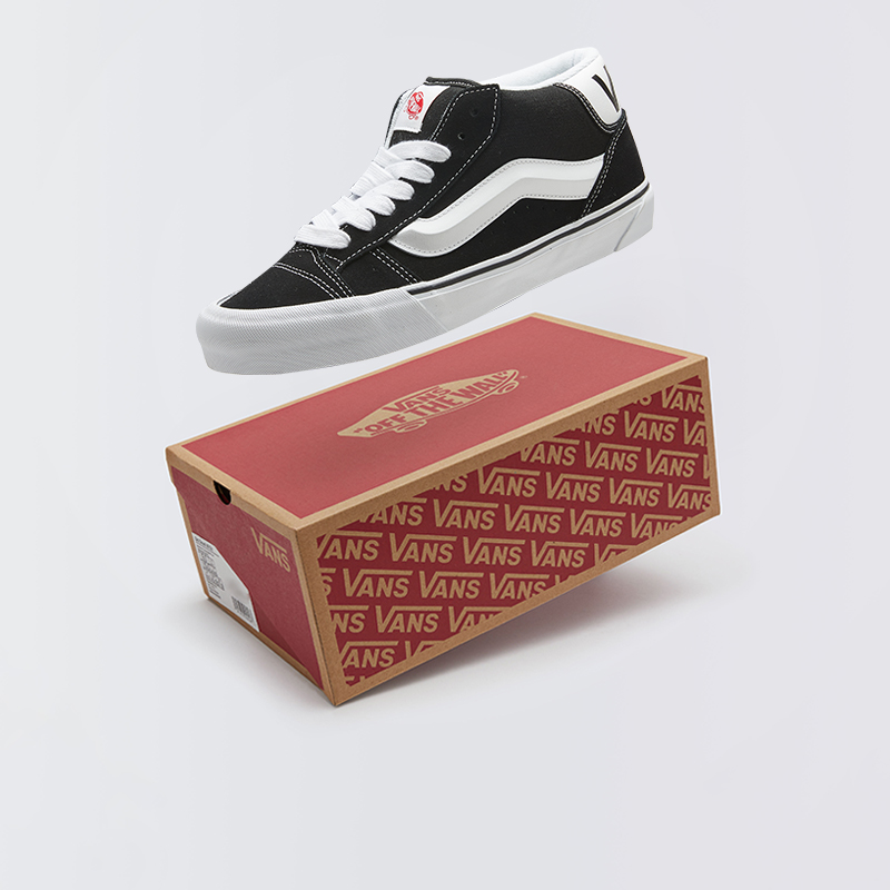 Vans/范斯休闲板鞋帆布面包鞋