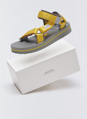SUICOKE Suicoke DEPA-V2EU3男女日式山系休闲运动拖鞋沙滩凉鞋