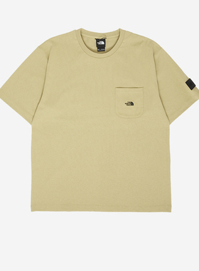 The North Face/北面Graphic Pocket Tee雪山印花T恤NF0A81L8LK5