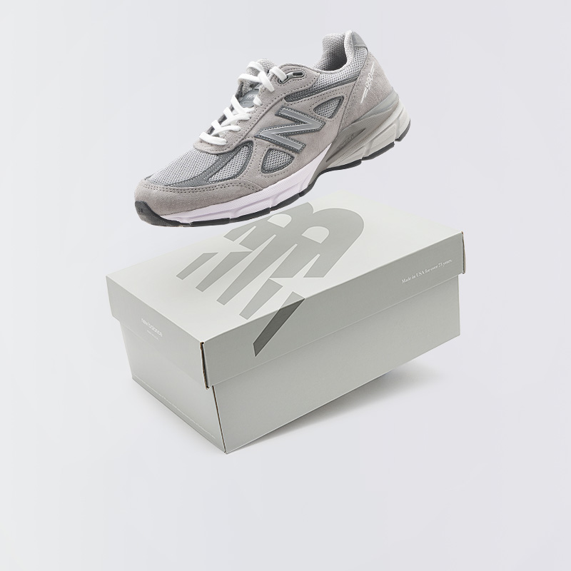 New Balance/新百伦990v4美产男女低帮复古跑步运动休闲鞋U990GR4 运动鞋new 运动休闲鞋 原图主图