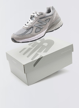 New Balance/990v4美产男女低帮复古跑步运动休闲鞋 U990GR4