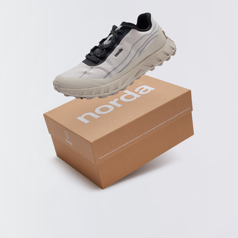Norda 002低帮男款轻便耐磨户外登山徒步越野跑鞋 TFO002MCDR