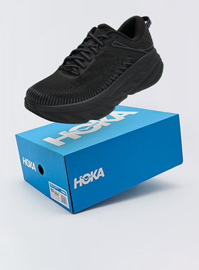 Hoka One One Bondi 7 男女邦迪7网布百搭舒适运动休闲鞋1110518