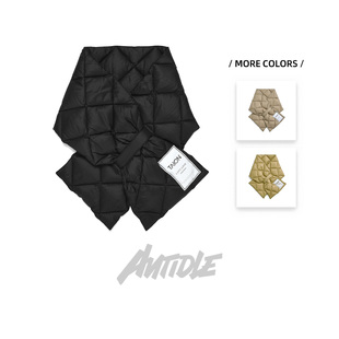 Taion/City Down Scarf 户外休闲保暖绗缝羽绒围巾TAION-201CI2