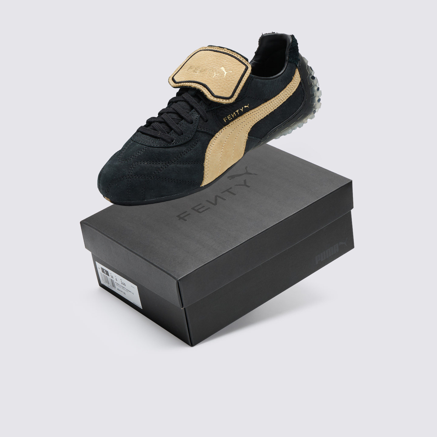 Puma/彪马 Speedcat x FENTY蕾哈娜联名舒适低帮休闲薄底鞋404778