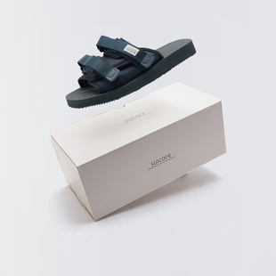 Cab SUICOKE日系厚底机能户外尼龙凉拖鞋 MOTO 056Cab NAVY1