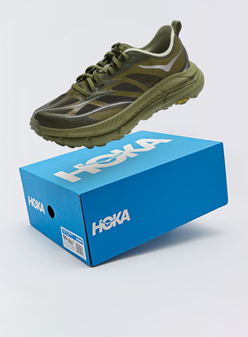 Hoka One One Mafate Speed 4新款男女越野运动休闲跑鞋1168450