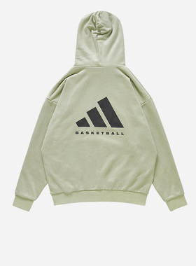 Adidas/阿迪达斯Chapter 01篮球运动休闲连帽卫衣套头衫IN7707