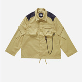 North Face 北面UE系列户外防风机能拼接长袖 The 衬衫 NF0A81LTLK5