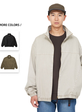 Gramicci/小野人Twill-Around Jacket复古帆布休闲工装夹克 G3FM