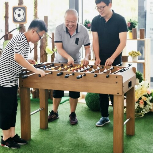 出口品质 大型比赛专用款桌上足球机 成人足球机  升级版特价