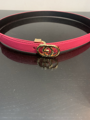 2025新款2.4cm南非鸵鸟皮女士皮带新潮时尚百搭质感高级个性十足