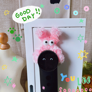 德施曼智能锁麒麟r9帽子装饰云台版可用纯手工钩织安装方便