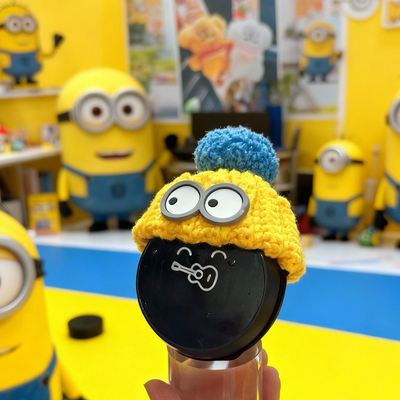 蔚来nomi帽子 问界智界小艺帽子 eva装饰 纯手工制作小黄星人