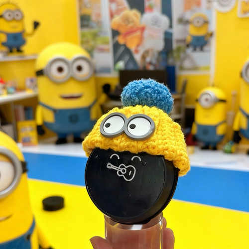 蔚来nomi帽子 问界智界小艺帽子 eva装饰 纯手工制作小黄星人