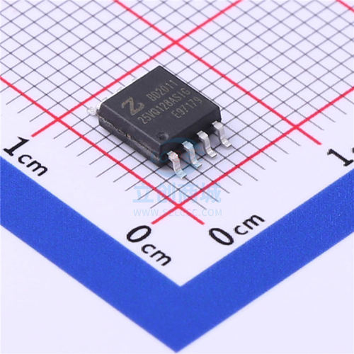 ZB25VQ128ASIG Zbit/恒烁 SOP-8 储存器IC
