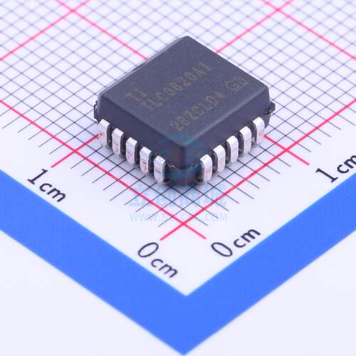 原装 TLC0820AIFN  PLCC-20 模数转换芯片